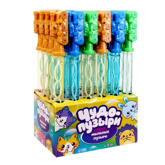 

Мыльные пузыри Funny Toys Танк 37 × 3 × 3 см
