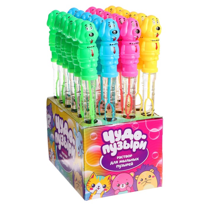 

Мыльные пузыри Funny Toys Собачка в ассортименте