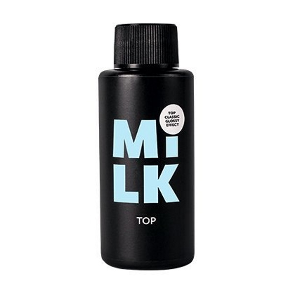фото Топ для гель-лака milkgel classic glossy effect, 50 мл