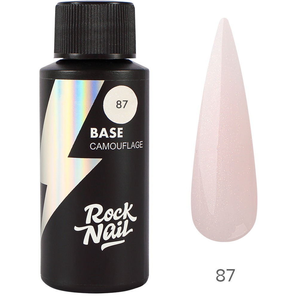 

Камуфлирующая база RockNail №87 Delicate, 30 мл