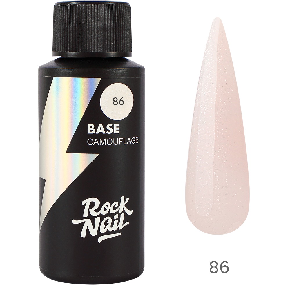 

Камуфлирующая база RockNail №86 Floral Perfume, 30 мл
