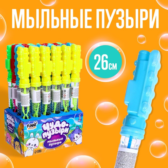 

Мыльные пузыри Funny Toys Поезд