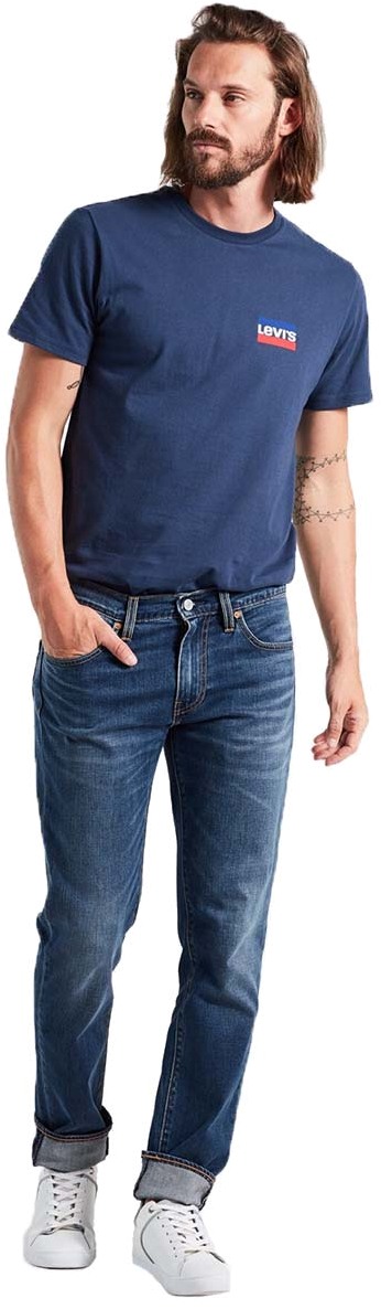 

Джинсы мужские Levi's 04511-3406 синие 40/34, 04511-3406