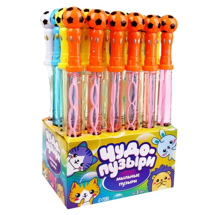 

Мыльные пузыри Funny Toys Мяч 37 × 3 × 3 см