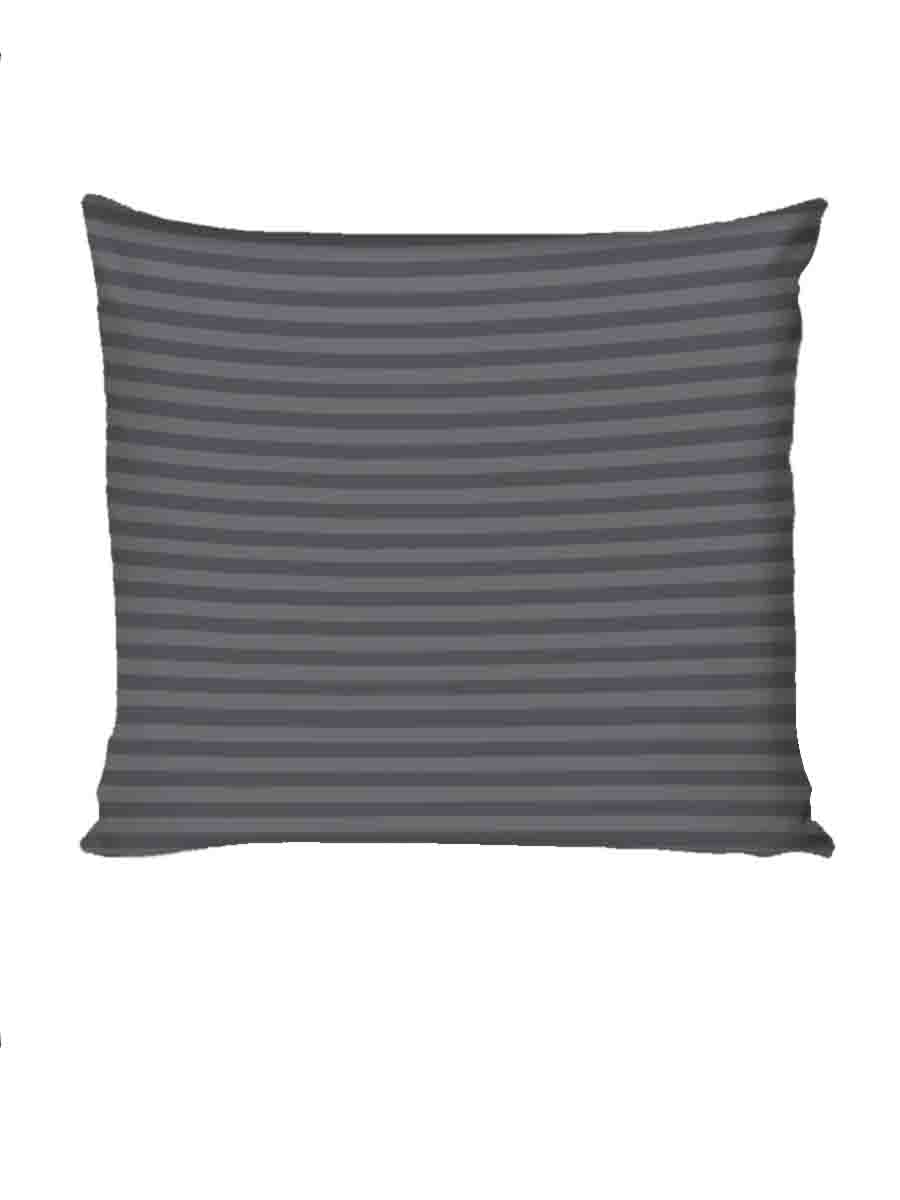 

Наволочка Simple House Gray stripe 70х70 см, Серый