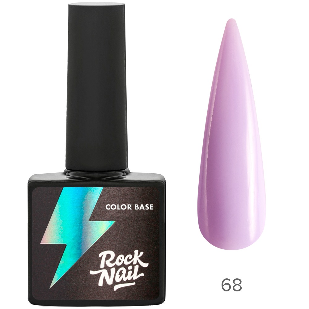 

База RockNail Color №68 Make Me Feel, 10 мл