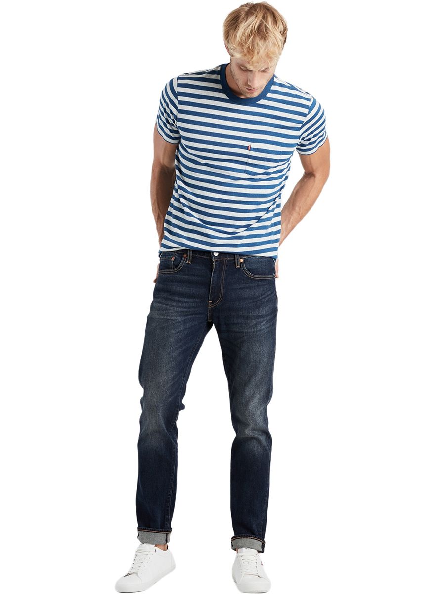 

Джинсы мужские Levi's 04511-2408 синие 34/32, 04511-2408