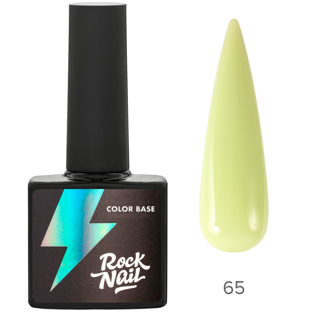 

База RockNail Color №65 Don’t Judge Me, 10 мл