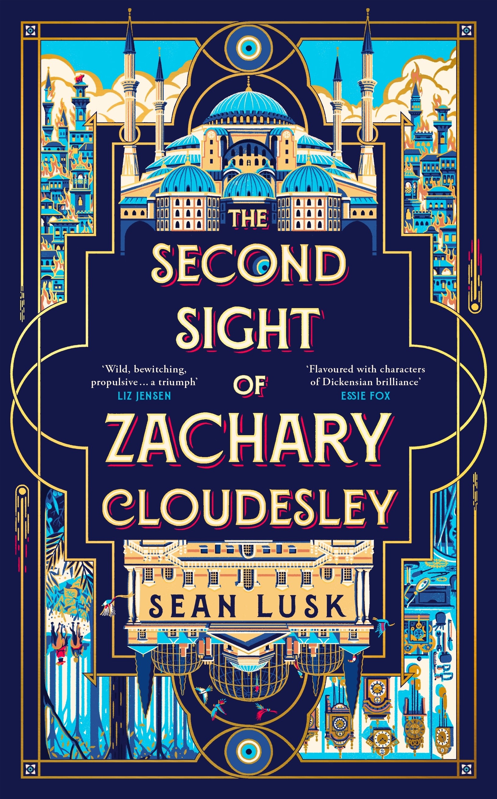 

The Second Sight of Zachary Cloudesley