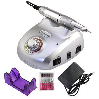 

Аппарат для маникюра Nail Master ZS-603 45000 об серебро, 65W, ZS-603