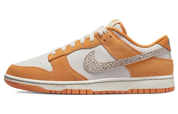 

Кеды унисекс Nike Dunk Low Safari Swoosh серые 42 EU, Серый, Dunk Low Safari Swoosh