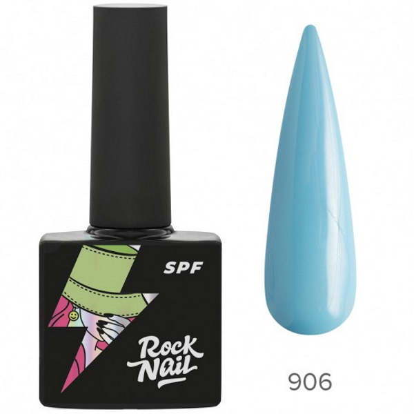 фото Гель-лак rocknail spf №906 i need air conditioning, 10 мл