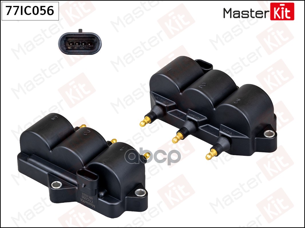 

Катушка Зажигания Chevrolet Matiz Master Kit 77Ic056