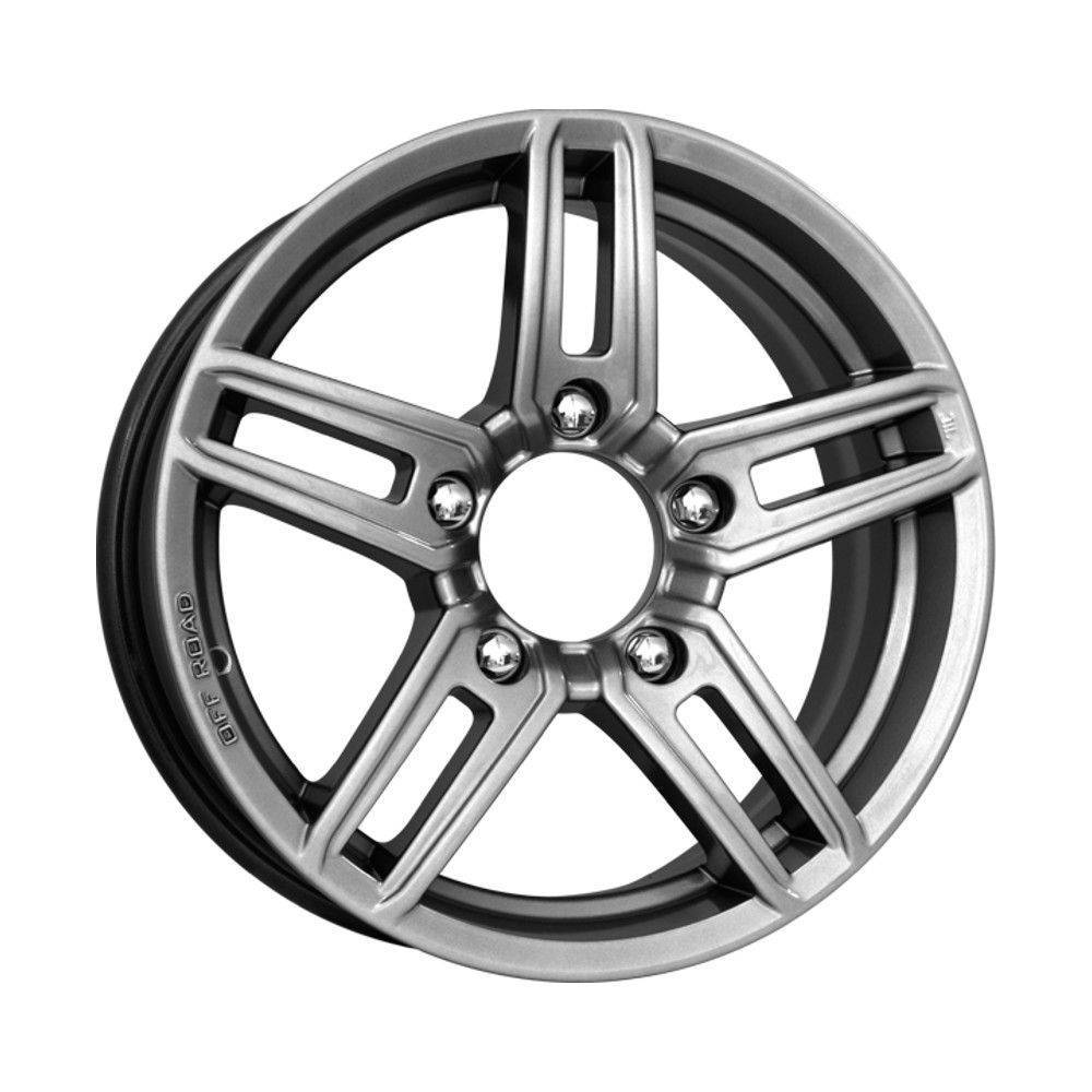 

Колесный диск K&K Дон (КС588) 6.5xR16 5x139.7 ET40 D98 WHS166016, Дон (КС588)
