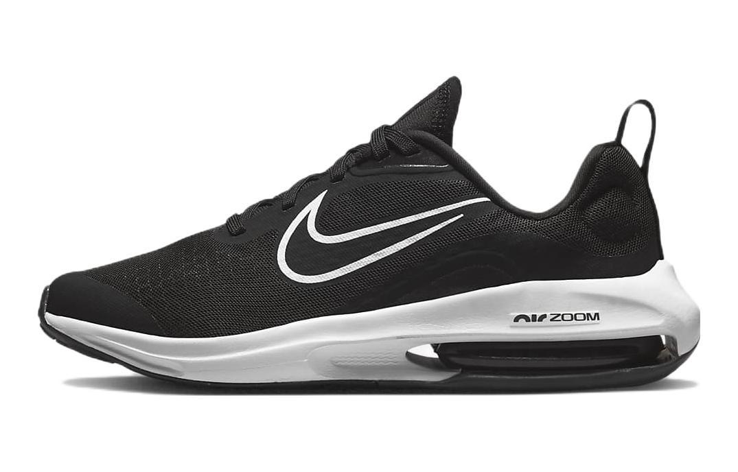 

Кроссовки унисекс Nike Air Zoom Arcadia 2 GS черные 37.5 EU, Черный, Air Zoom Arcadia 2 GS