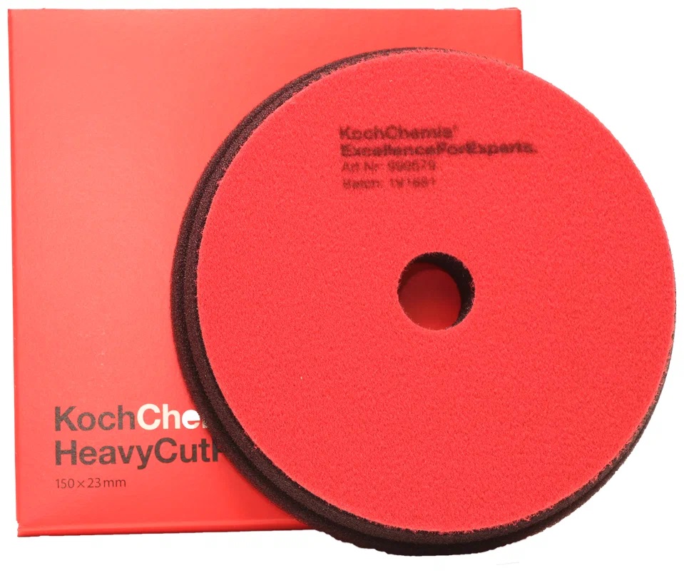 Полировальный круг KOCH, 999579, Heavy Cut Pad - 150 x 23 mm