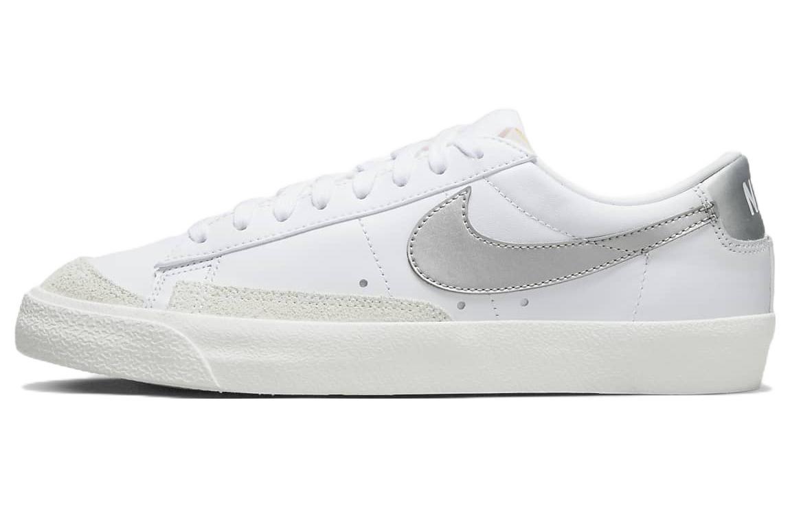 

Кеды унисекс Nike Blazer Low '77 белые 39 EU, Белый, Blazer Low '77