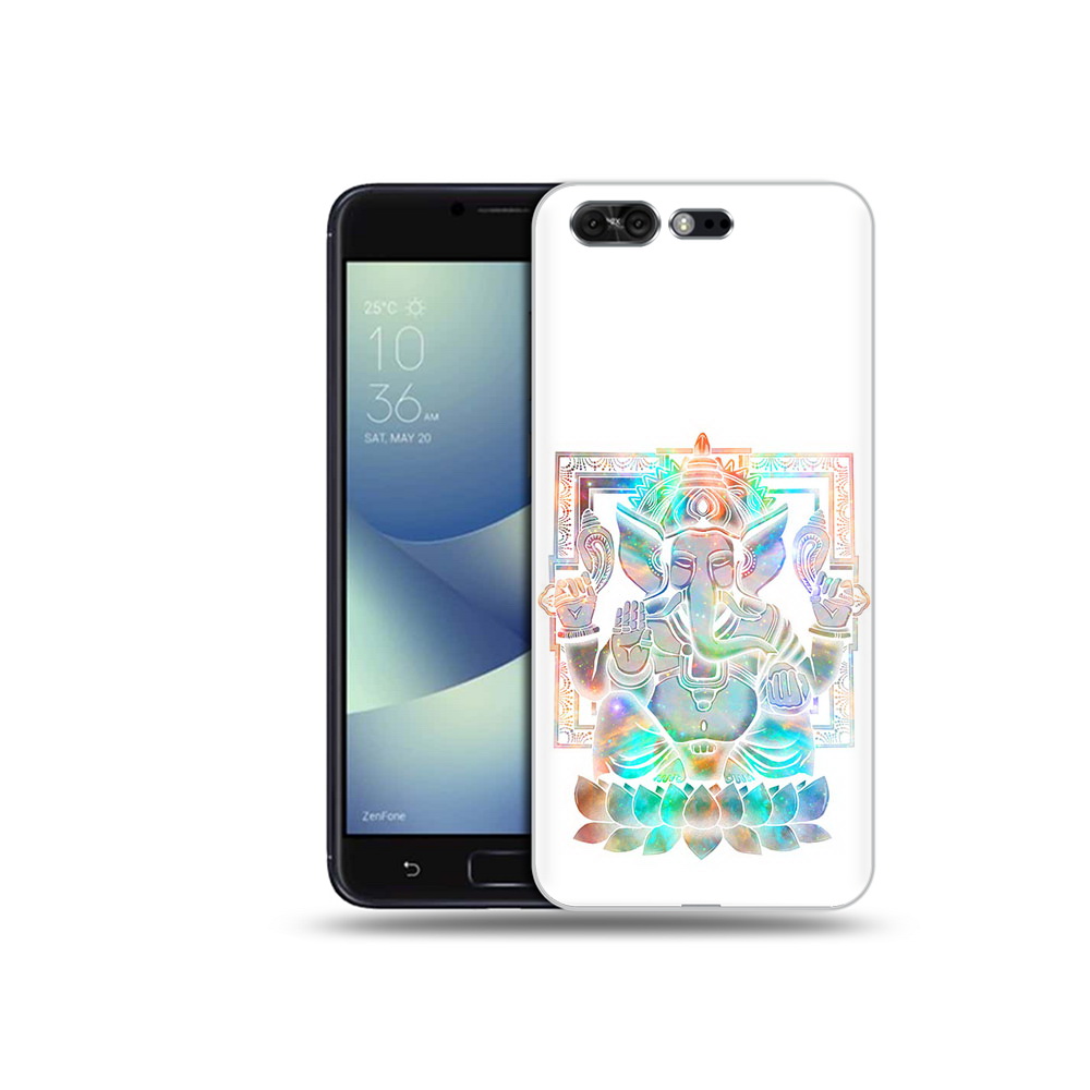 

Чехол MyPads Tocco для Asus ZenFone 4 Pro (ZS551KL) умный слон, Прозрачный, Tocco