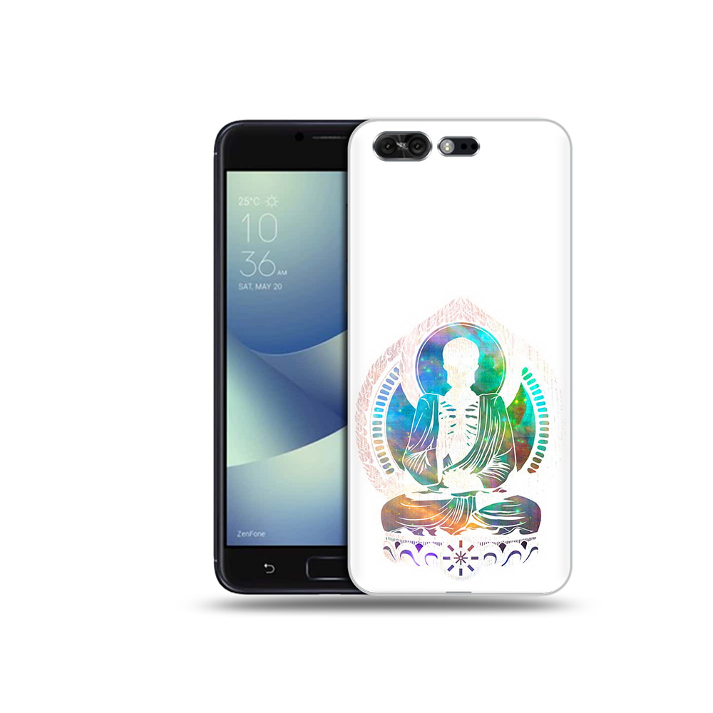 

Чехол MyPads Tocco для Asus ZenFone 4 Pro (ZS551KL) умный скелет, Прозрачный, Tocco