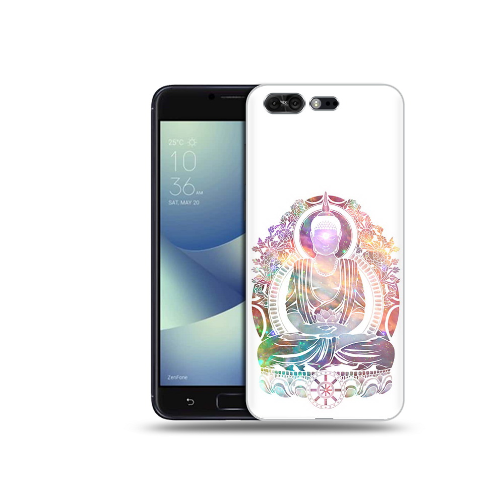 

Чехол MyPads Tocco для Asus ZenFone 4 Pro (ZS551KL) умный мужчина абстракция, Прозрачный, Tocco