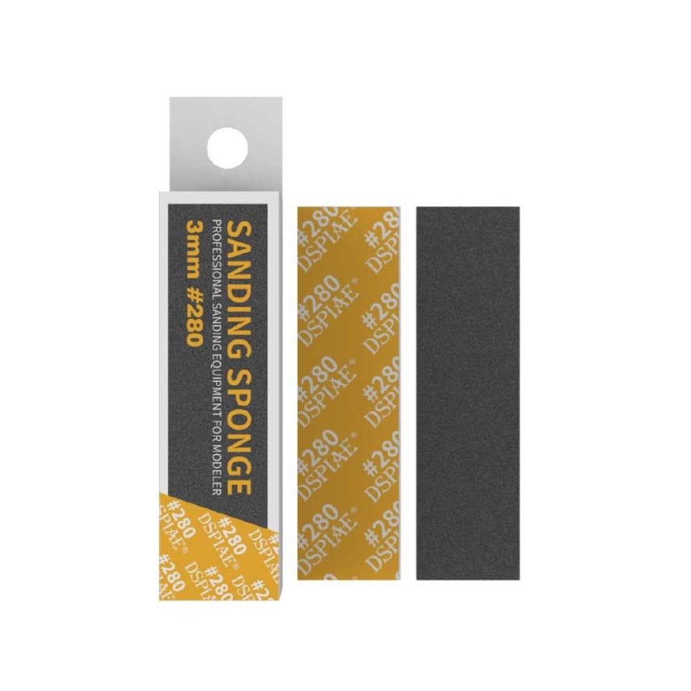 FS-280 DSPIAE Гибкая наждачная бумага #280