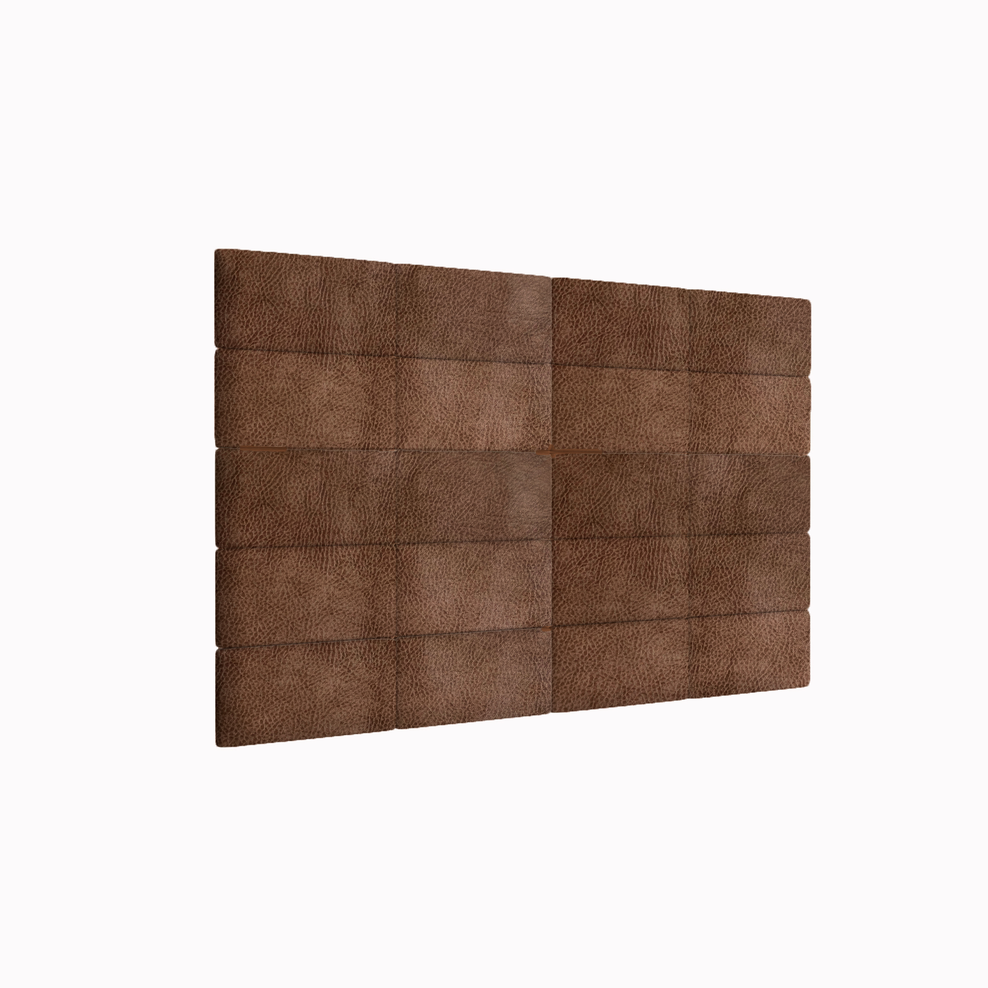 фото Мягкие стеновые панели eco leather moka 15х30 см 4 шт. tartilla