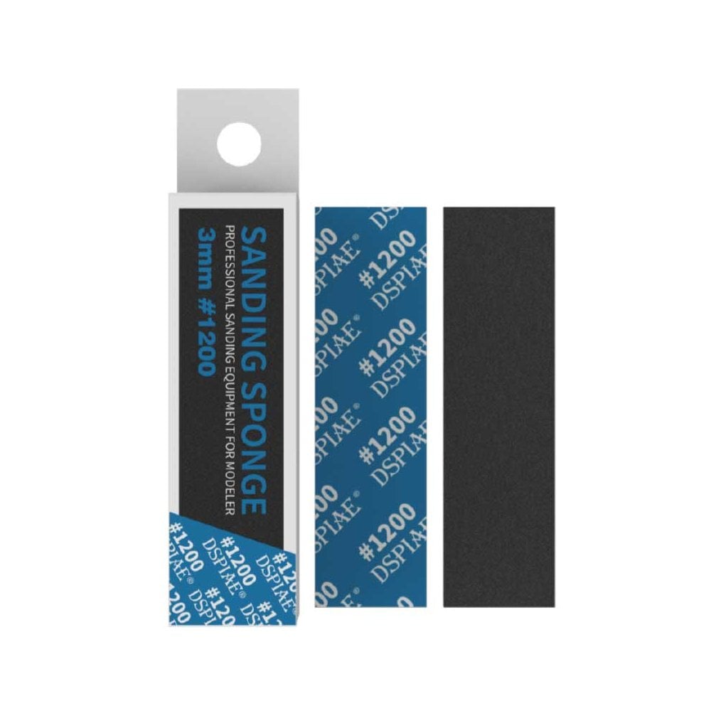 FS-1200 DSPIAE Гибкая наждачная бумага #1200