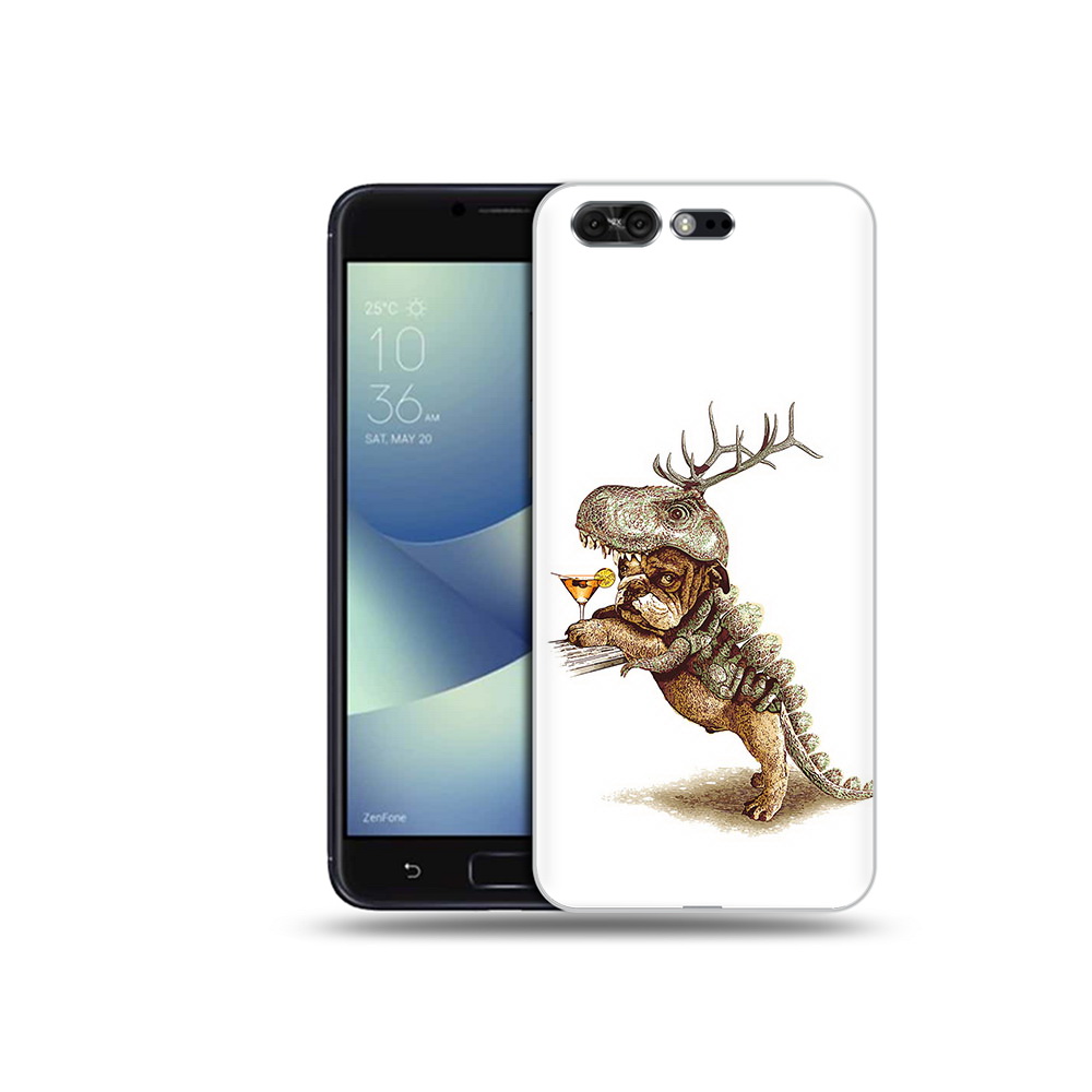 

Чехол MyPads Tocco для Asus ZenFone 4 Pro (ZS551KL) тематическая вечеринка, Прозрачный, Tocco