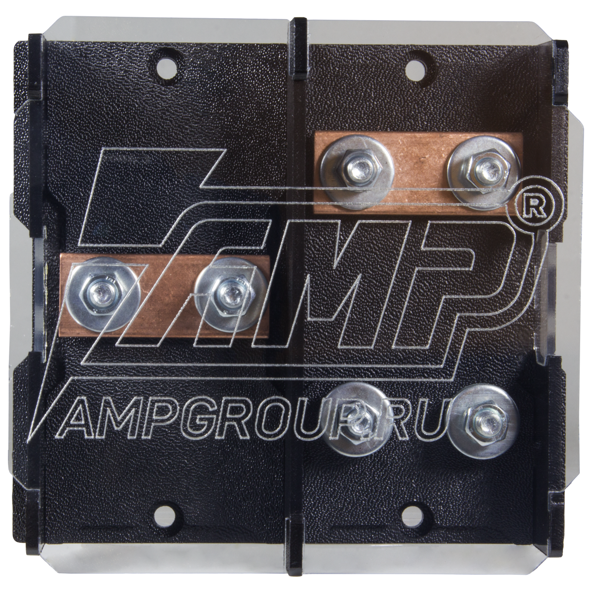 Дистрибьютор питания AMP биполярный LINE под 2 ANL (с разминусовкой) (ABS-Line 2)