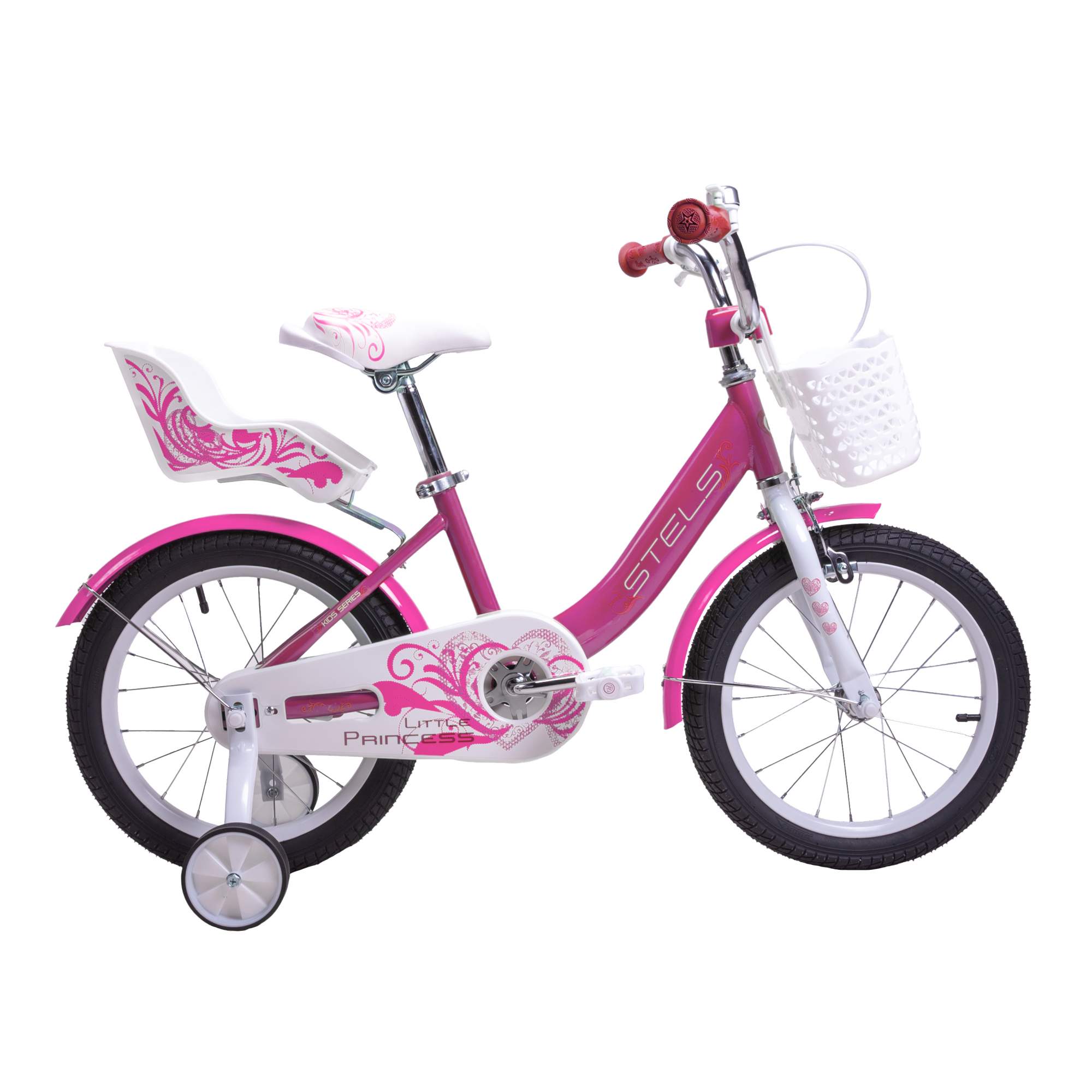 

Велосипед Stels Little Princess KC 18 2023 года розовый, Little Princess KC
