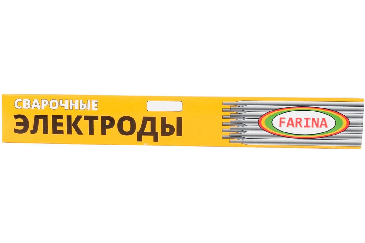 фото Электроды farina пэок-46.00 2.5 мм, 1 кг