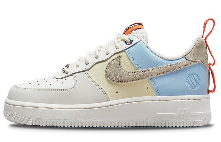 

Кеды унисекс Nike Air Force 1 utility pack белые 36.5 EU, Белый, Air Force 1 utility pack