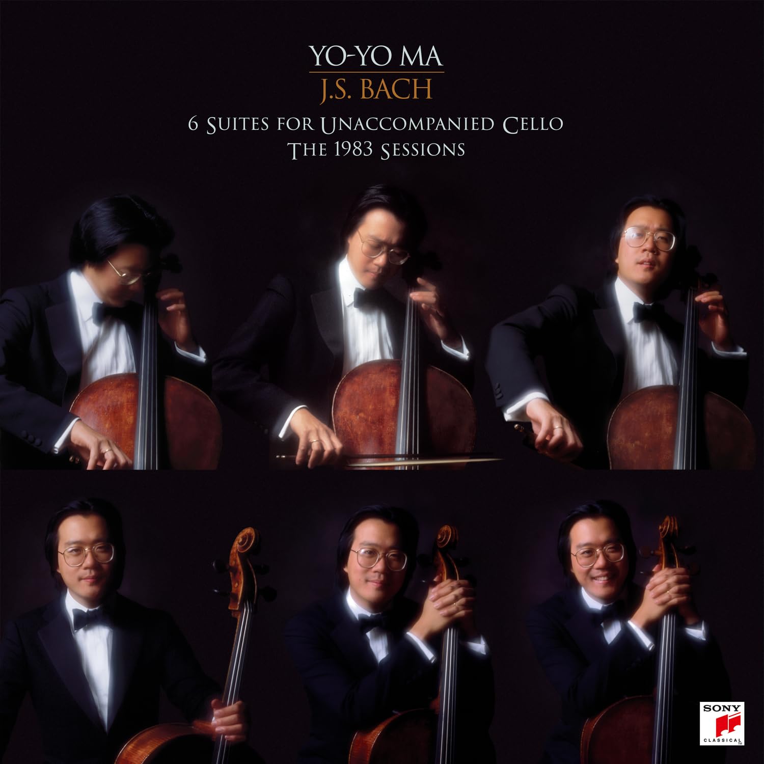 Yoyo Ma J.s. Bach: The Six Unaccompanied Cello Suites The 1983 Sessions (3LP)