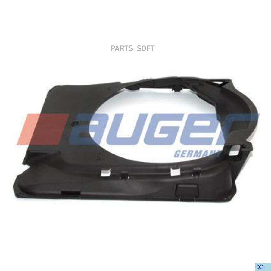 

Диффузор вентилятора MAN TGA/TGS auger 73367