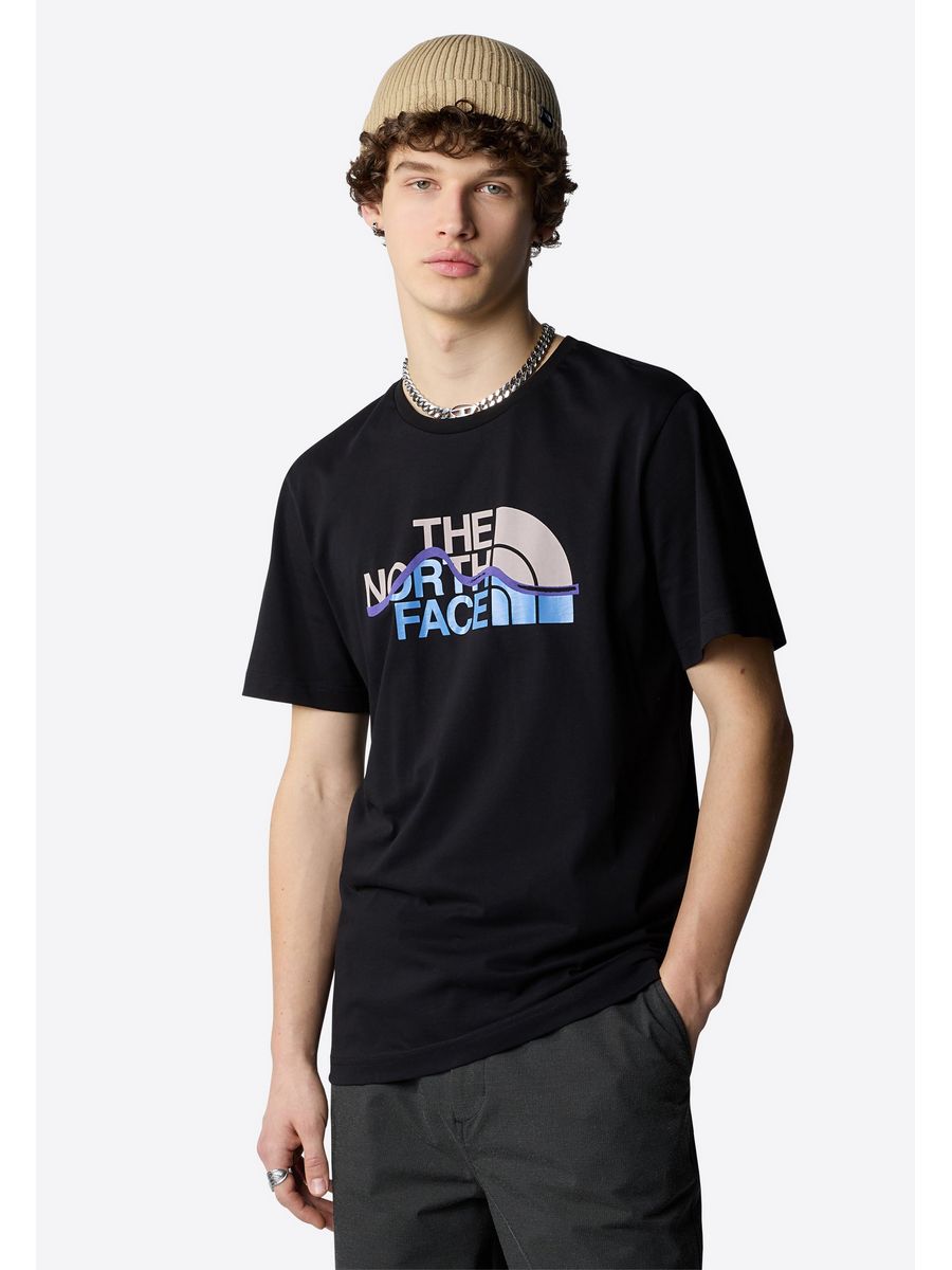

Футболка мужская The North Face TH322O08Y черная L, Черный, TH322O08Y