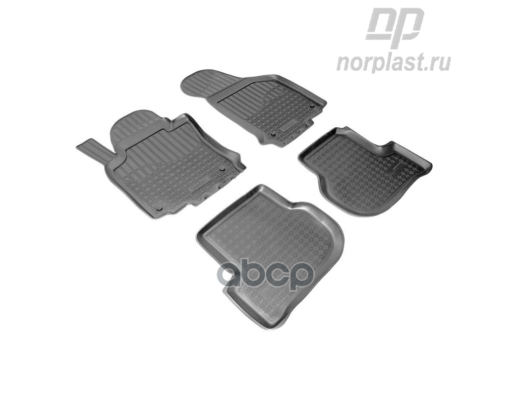 

Комплект Ковриков Skoda Octavia 04-13 (Po) NORPLAST арт. NPA10C81390