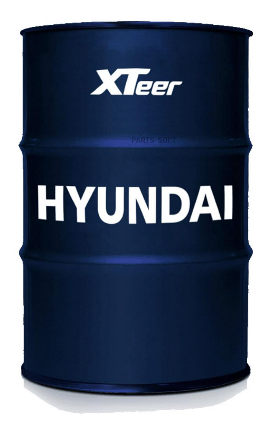 HYUNDAI XTeer Diesel Ultra C3 5W30 (200L)_масло моторн.! синт. API SN, ACEA C3, MB 229.31