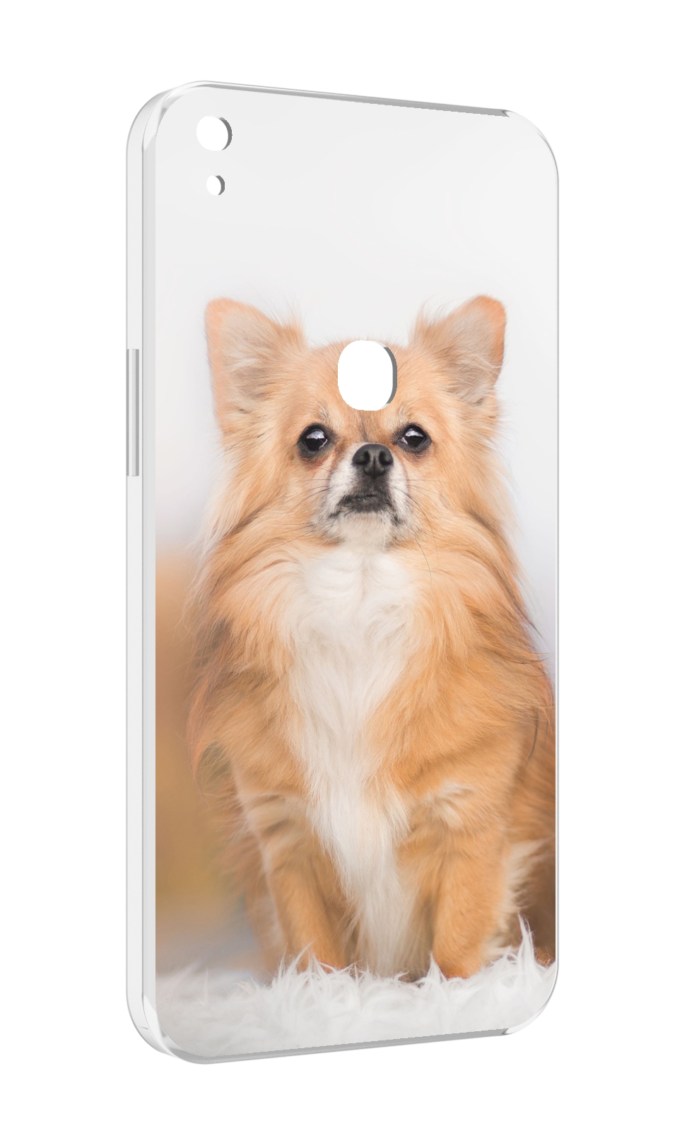 

Чехол MyPads чихуа хуа для Alcatel SHINE LITE 5080X 5.0, Прозрачный, Tocco