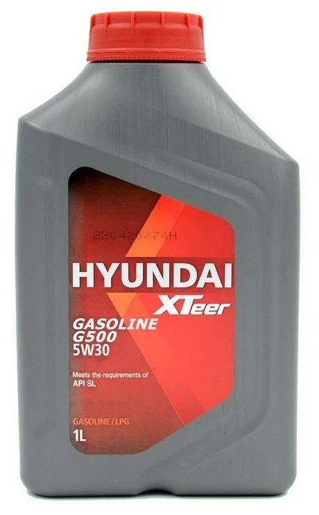 

Моторное масло HYUNDAI Xteer Gasoline G500 5w30 Sp 1л