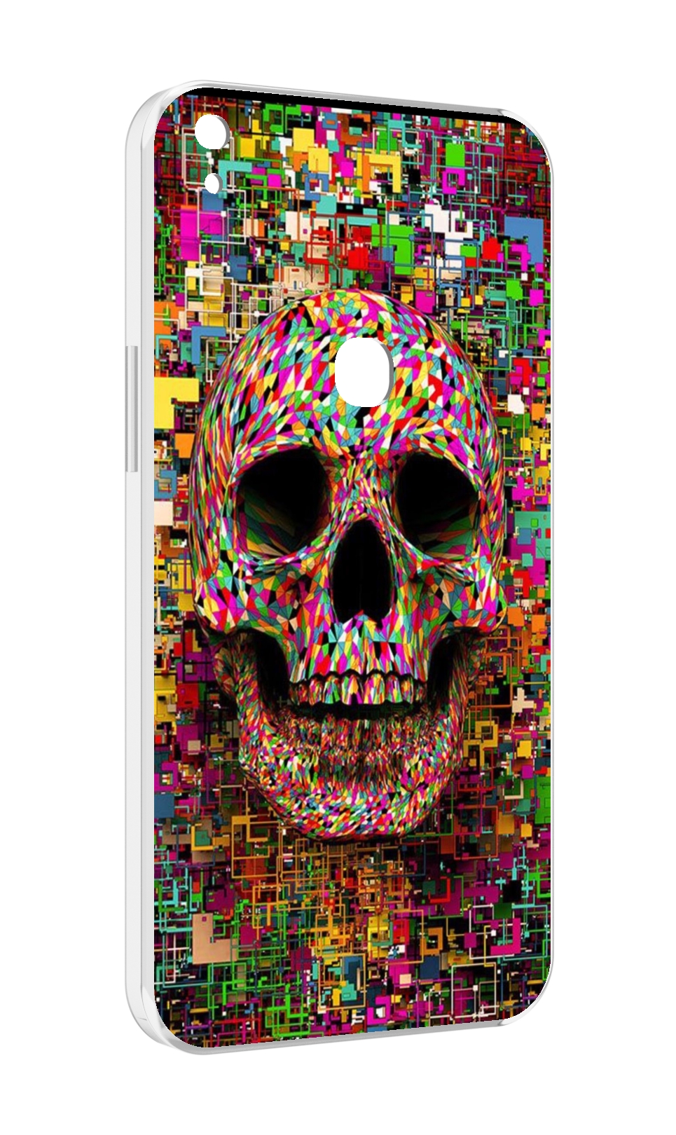 

Чехол MyPads череп красочные цвета для Alcatel SHINE LITE 5080X 5.0, Прозрачный, Tocco