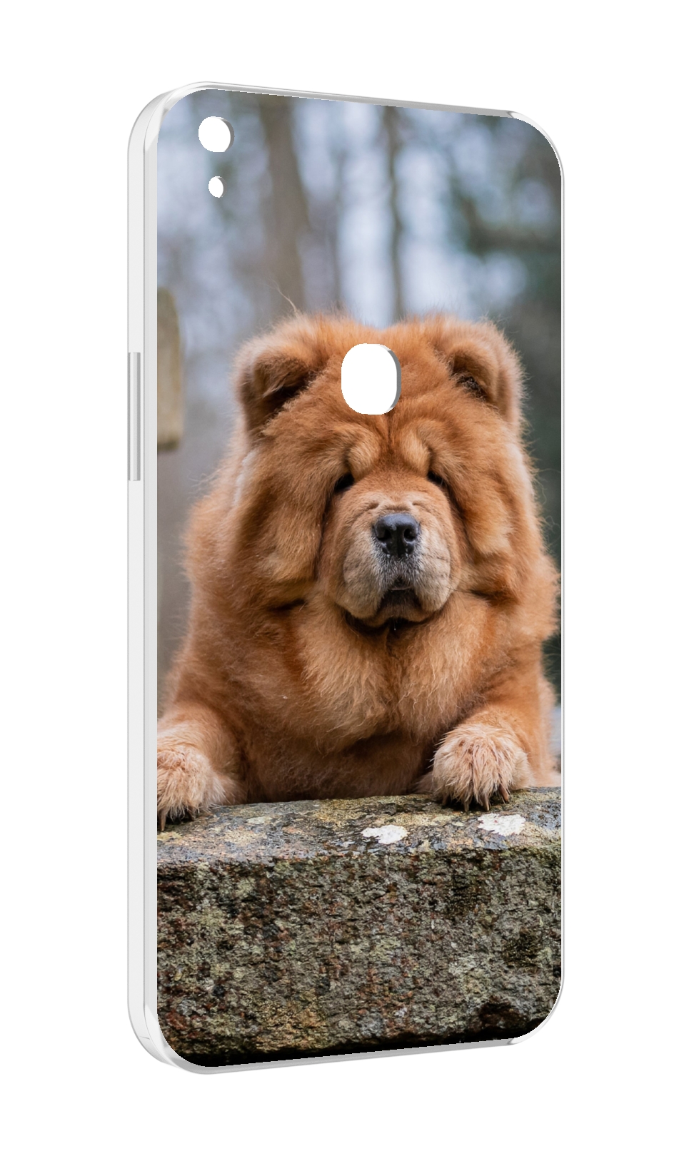 

Чехол MyPads чау чау для Alcatel SHINE LITE 5080X 5.0, Прозрачный, Tocco