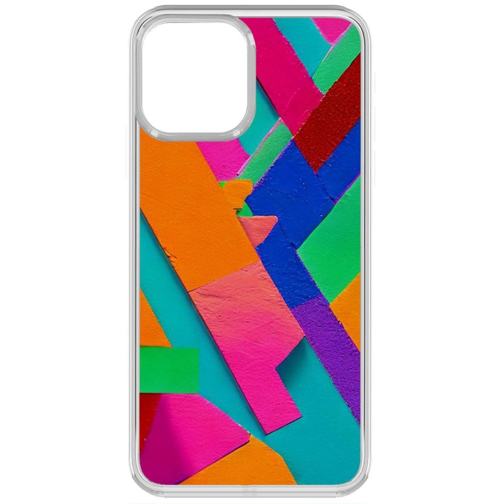 

Чехол-накладка Krutoff Clear Case Нейроавангард для iPhone 13 Pro, Прозрачный