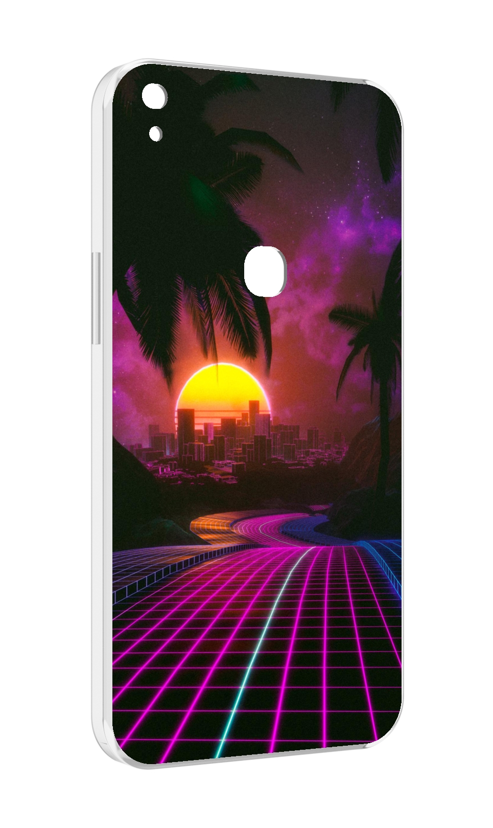 

Чехол MyPads хотлайнмайами 2 для Alcatel SHINE LITE 5080X 5.0, Прозрачный, Tocco