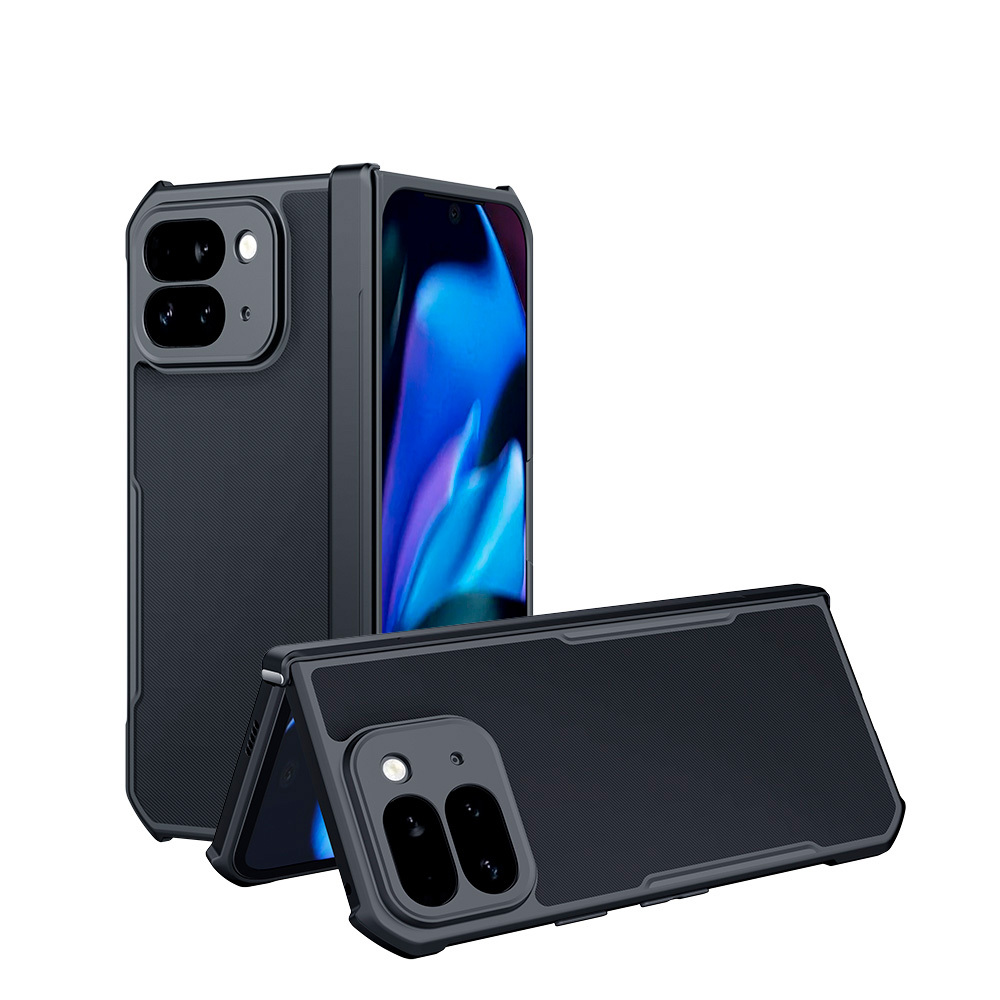 

Чехол для Google Pixel 9 Pro Fold противоударный с усиленными углами XUNDD, Черный