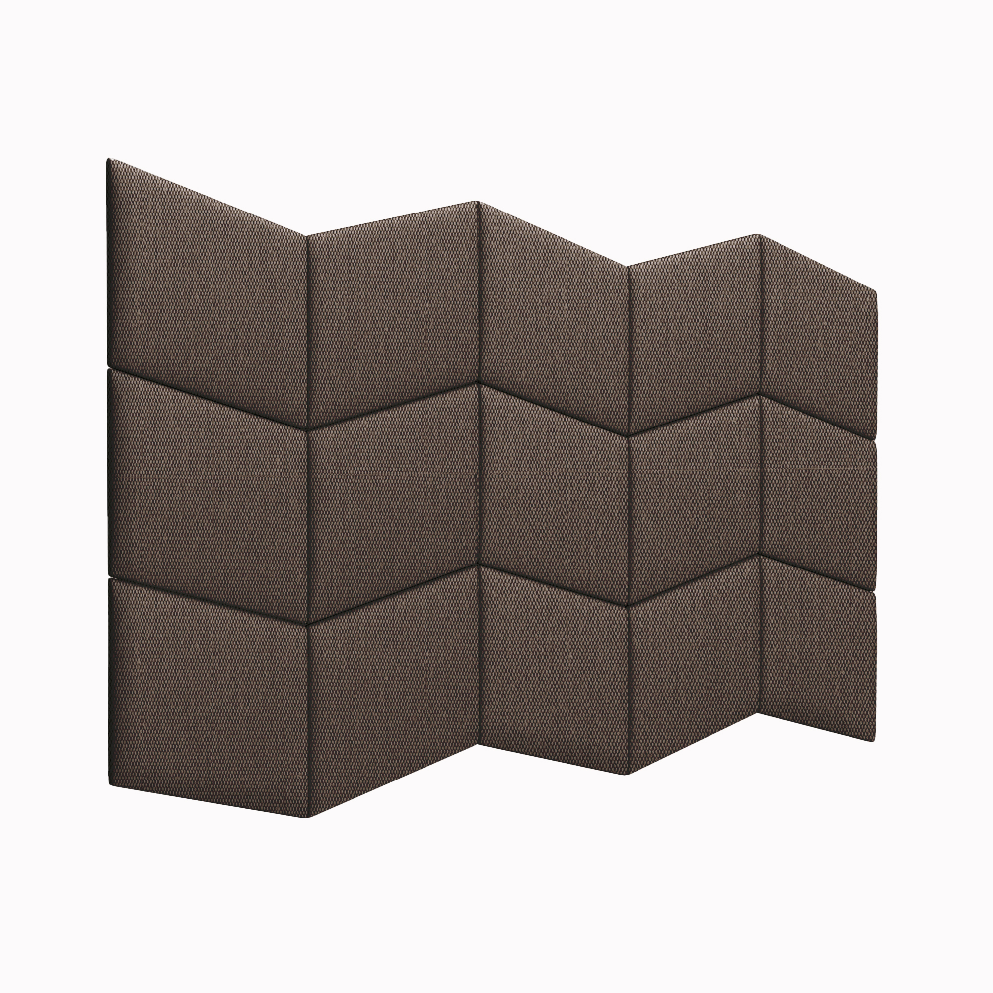 фото Мягкие обои cabrio brown 30х45pl см 2 шт. tartilla