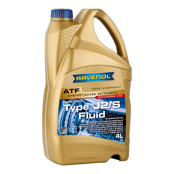 

Трансмиссионное масло RAVENOL 121111500401999 ATF J2/S