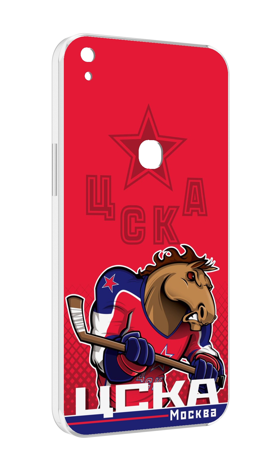 Чехол MyPads хк цска мужской для Alcatel SHINE LITE 5080X 5.0