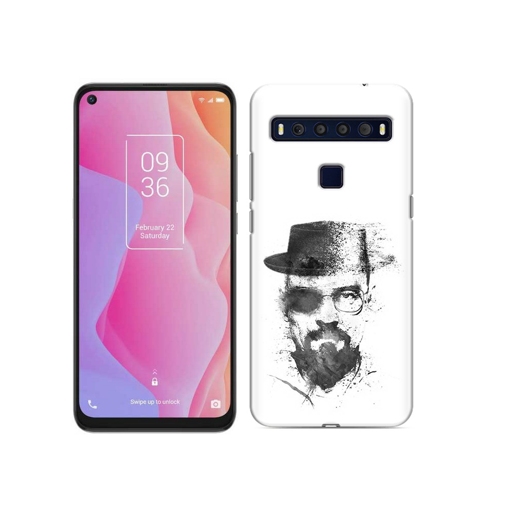 

Чехол MyPads Tocco для TCL 10L загадочный человек, Прозрачный, Tocco