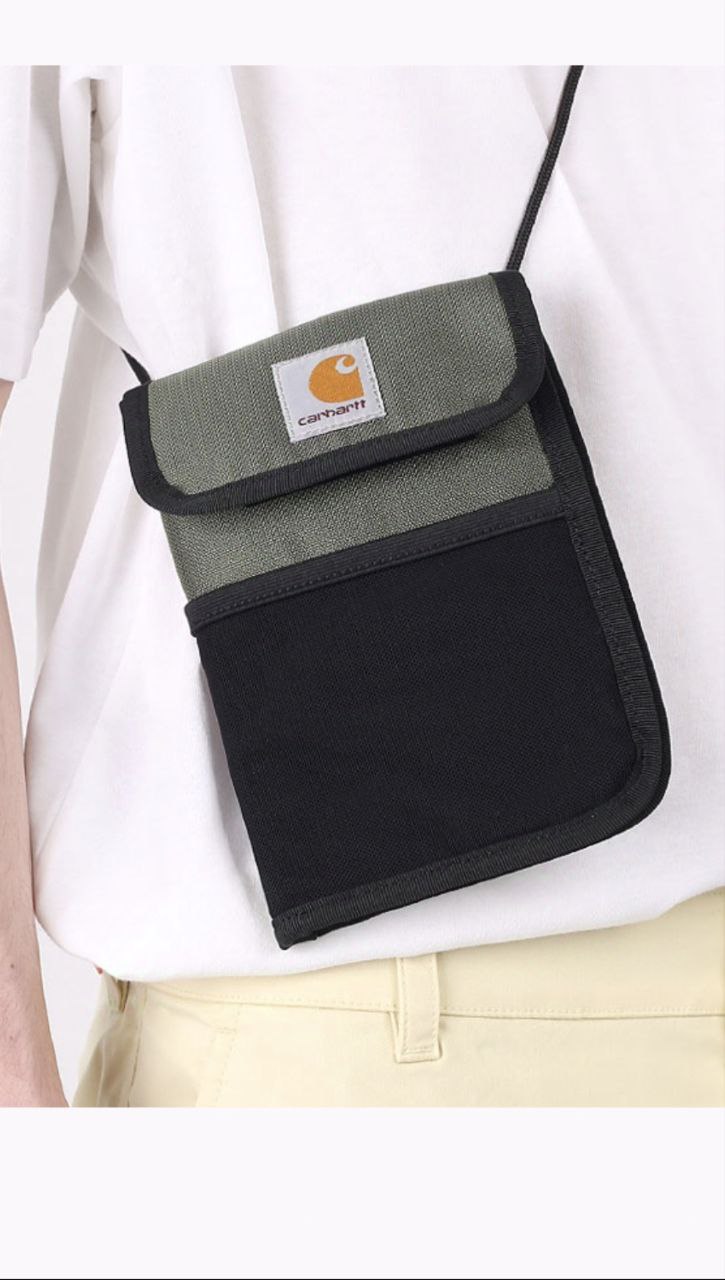 Сумка унисекс Carhartt WIP DELTA TRAVEL ORGANIZER черная