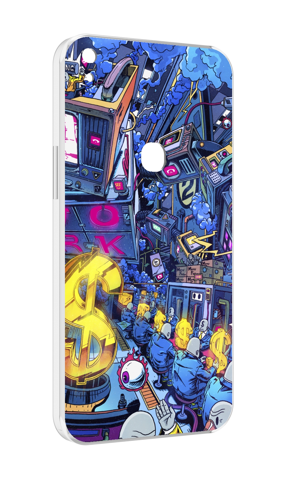 

Чехол MyPads футуристичная картинка для Alcatel SHINE LITE 5080X 5.0, Прозрачный, Tocco